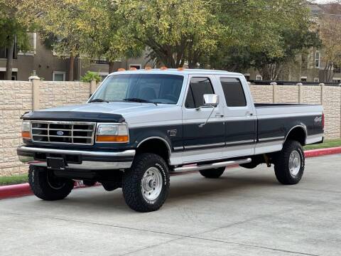1996 Ford F-350 for sale at RBP Automotive Inc. in Houston TX