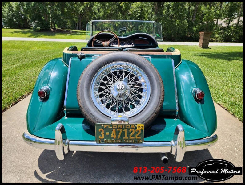 1954 MG TF