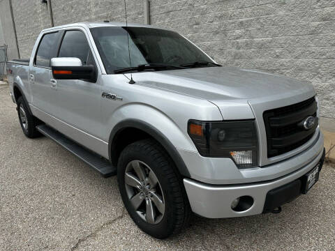 2014 Ford F-150 for sale at Best Value Auto Sales in Hutchinson KS
