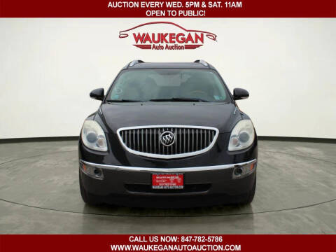 2012 Buick Enclave Leather