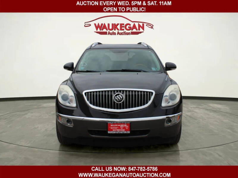 2012 Buick Enclave Leather