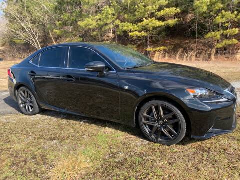 2014 Lexus IS 250 for sale at Hometown Autoland in Centerville TN