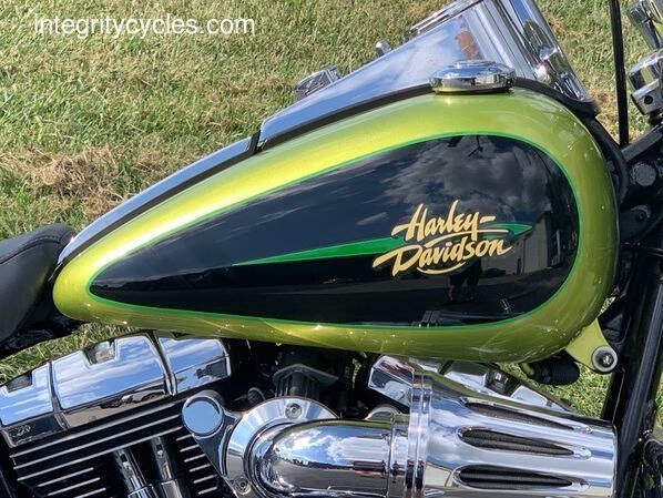 2011 Harley-Davidson Fat Boy