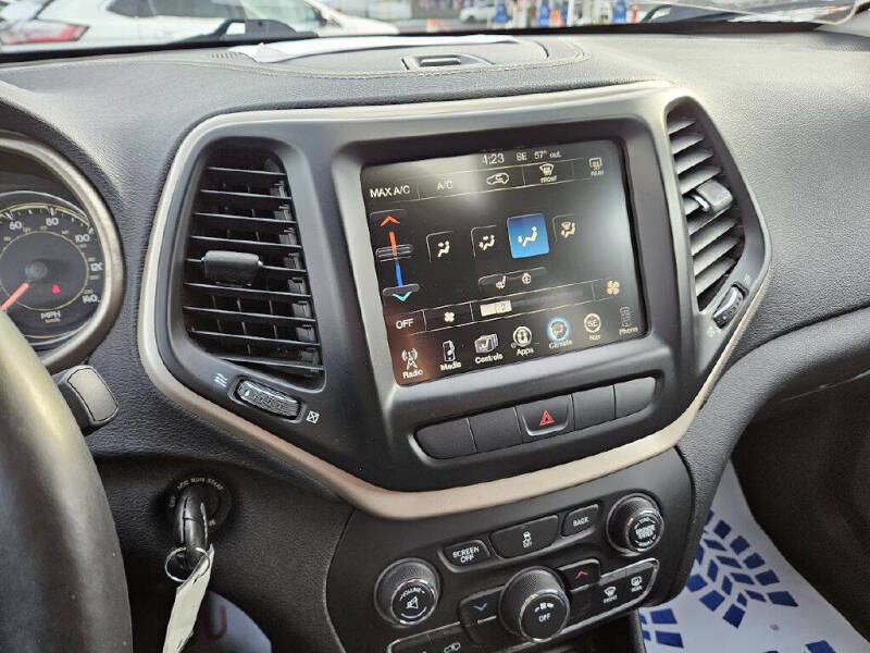 2014 Jeep Cherokee Latitude