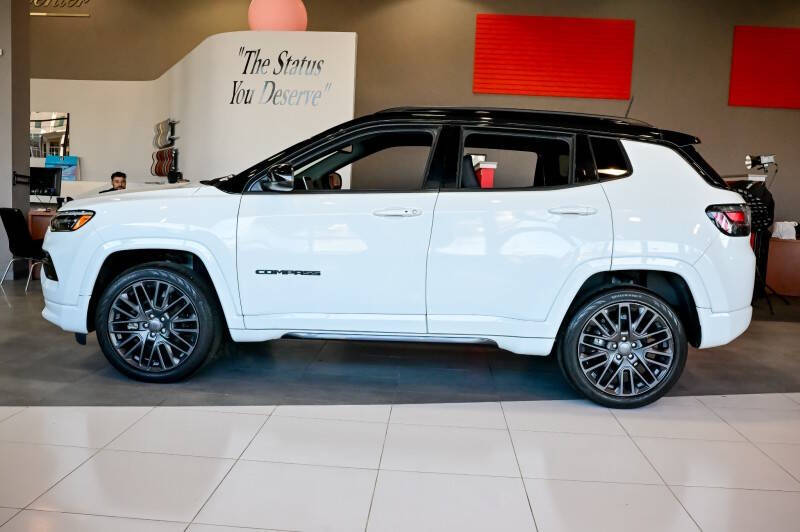 2022 Jeep Compass High Altitude