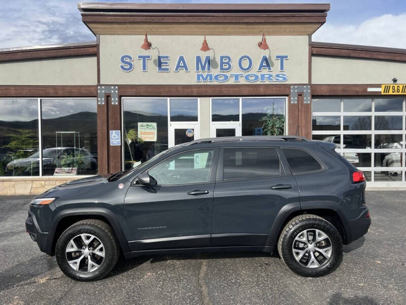 2018 Jeep Cherokee Trailhawk