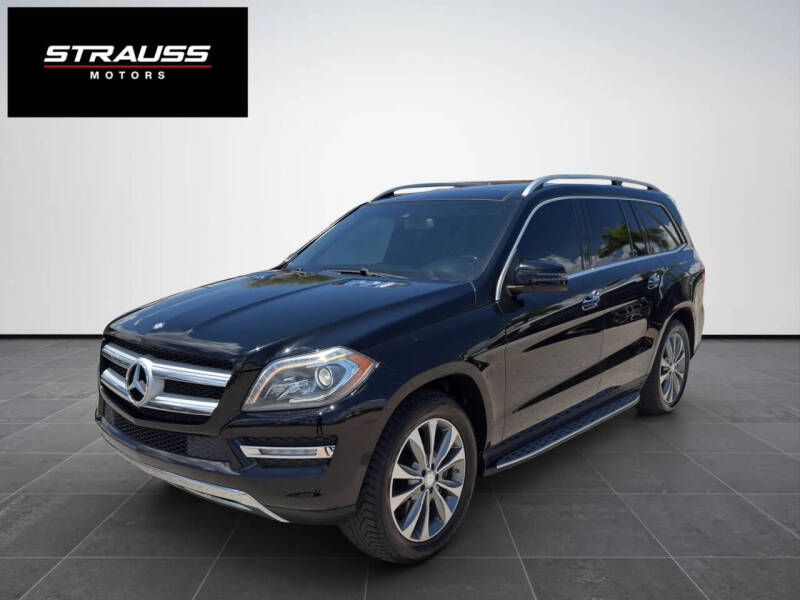 2014 Mercedes-Benz GL-Class GL 450 4MATIC