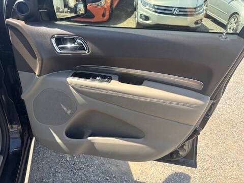 2012 Dodge Durango SXT