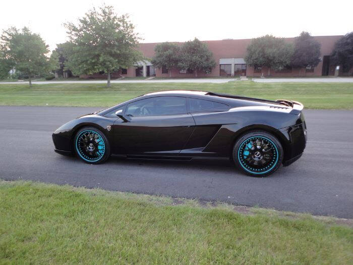 2007 Lamborghini Gallardo