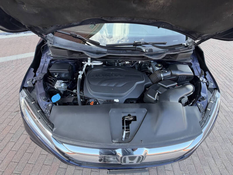 2018 Honda Odyssey Elite