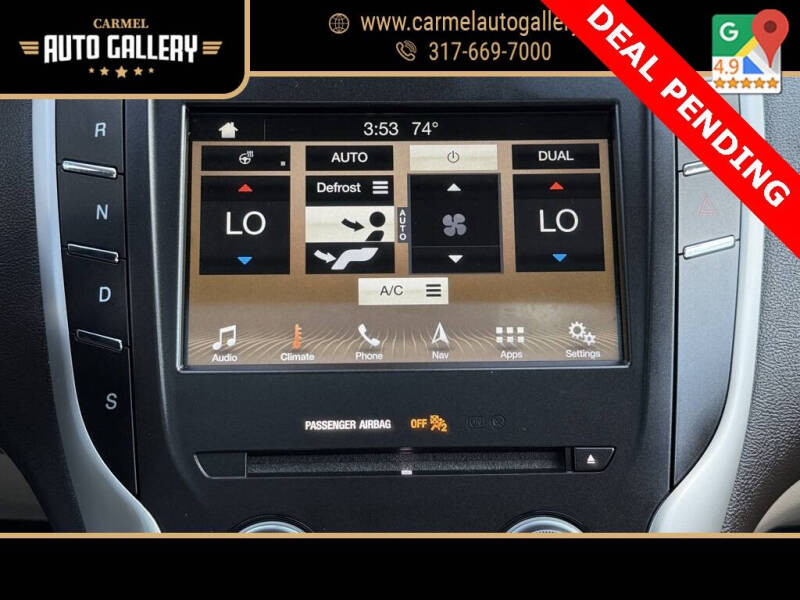 2018 Lincoln MKC Reserve