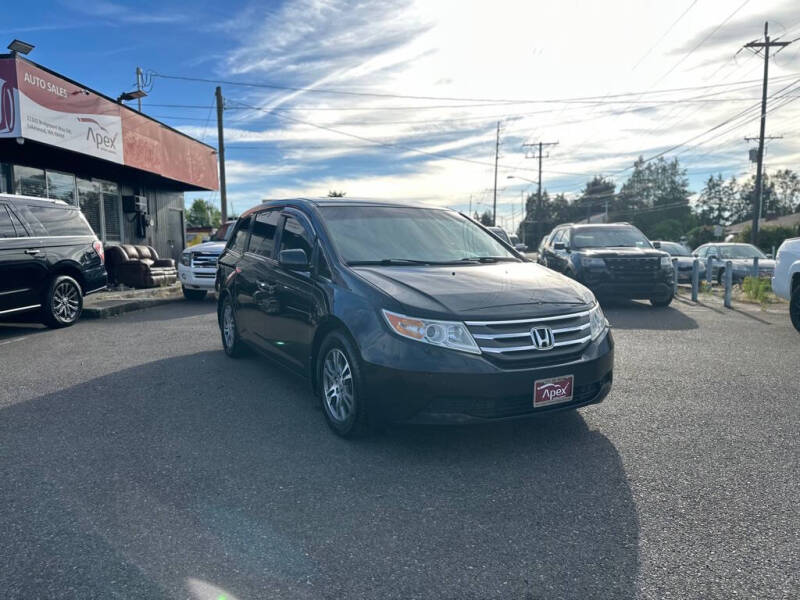 2012 Honda Odyssey EX-L w/DVD