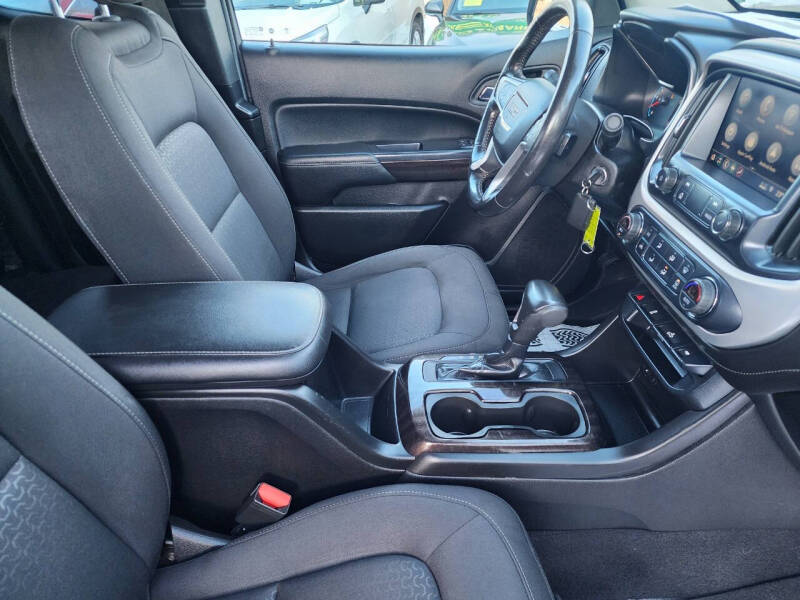 2019 GMC Canyon SLE