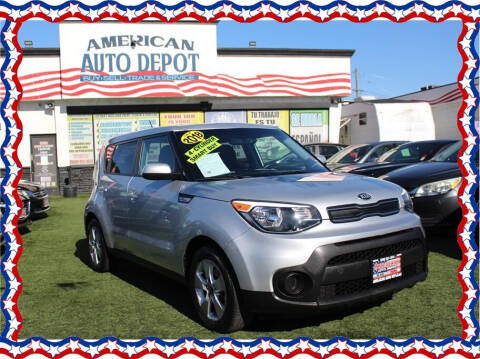 2018 Kia Soul for sale at American Auto Depot in Modesto CA