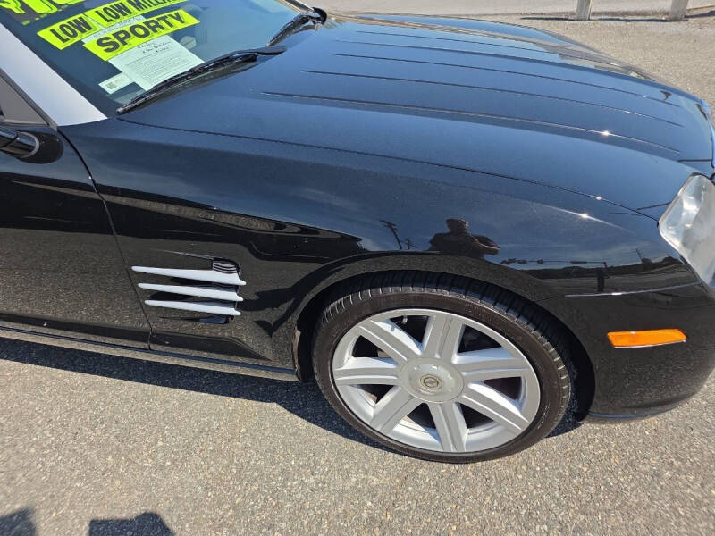2005 Chrysler Crossfire Limited
