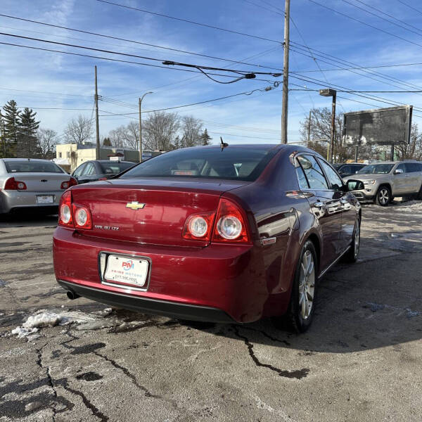 2011 Chevrolet Malibu LTZ