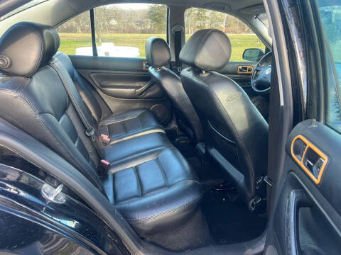 2001 Volkswagen Jetta GLS VR6