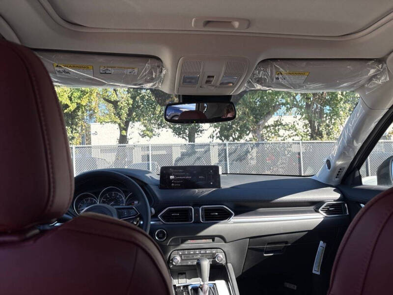 2025 Mazda CX-5 2.5 S Carbon Edition