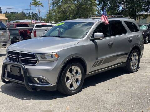 2014 Dodge Durango for sale at BC Motors PSL in West Palm Beach FL