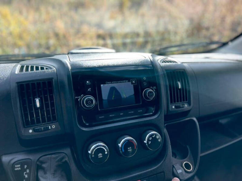 2018 RAM ProMaster 2500 159 WB