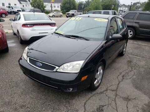 2007 Ford Focus for sale at TC Auto Repair and Sales Inc in Abington MA
