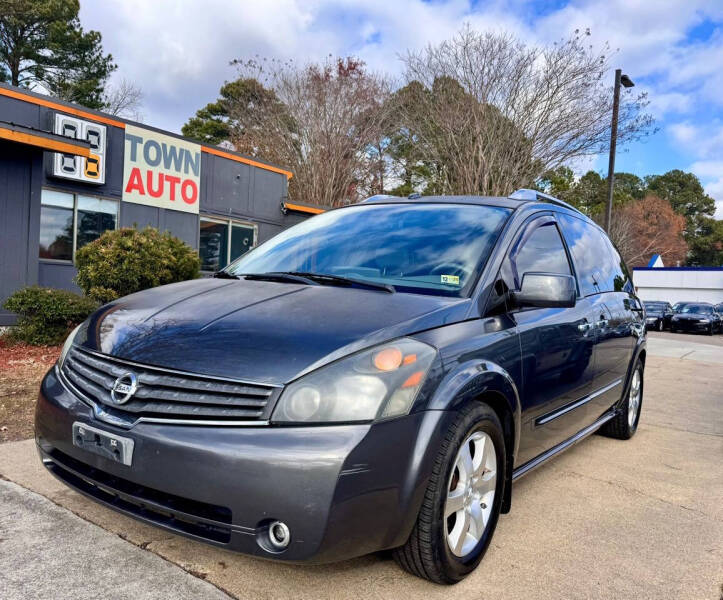 2009 Nissan Quest for sale at Town Auto in Chesapeake VA