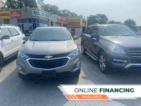 2018 Chevrolet Equinox for sale at Marino's Auto Sales in Laurel DE