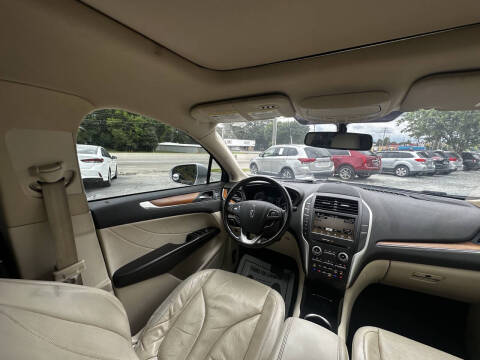 2016 Lincoln MKC Reserve