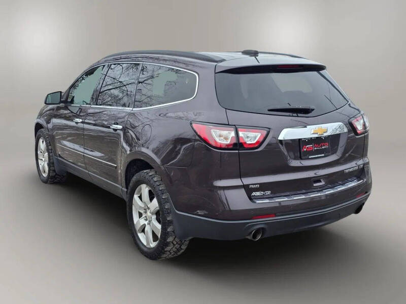 2016 Chevrolet Traverse LTZ