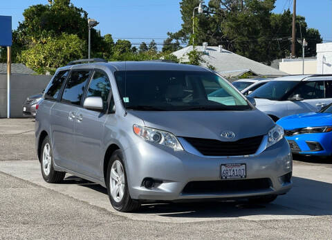 2011 Toyota Sienna for sale at H & K Auto Sales in San Jose CA