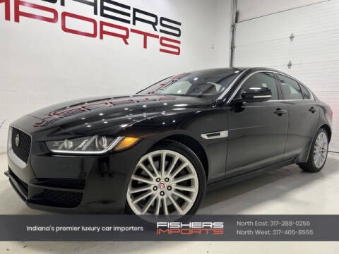 2018 Jaguar XE for sale at Fishers Imports in Fishers IN
