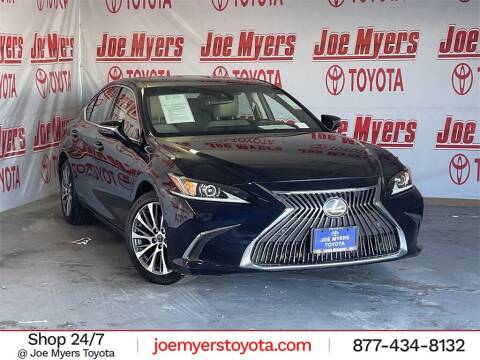 2019 Lexus ES 350 for sale at Joe Myers Toyota PreOwned in Houston TX