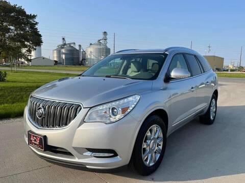 2015 Buick Enclave for sale at A & J AUTO SALES in Eagle Grove IA