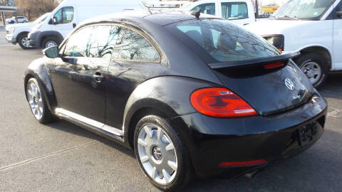 2013 Volkswagen Beetle Turbo PZEV Fender Edition