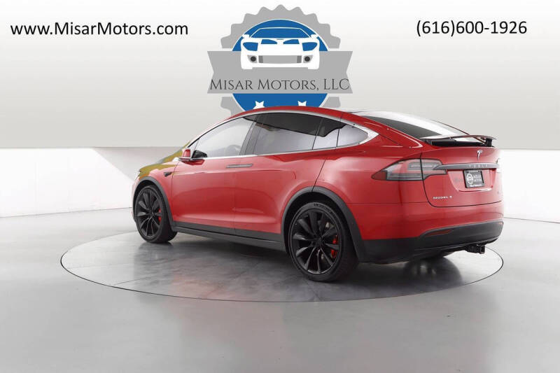 2018 Tesla Model X P100D
