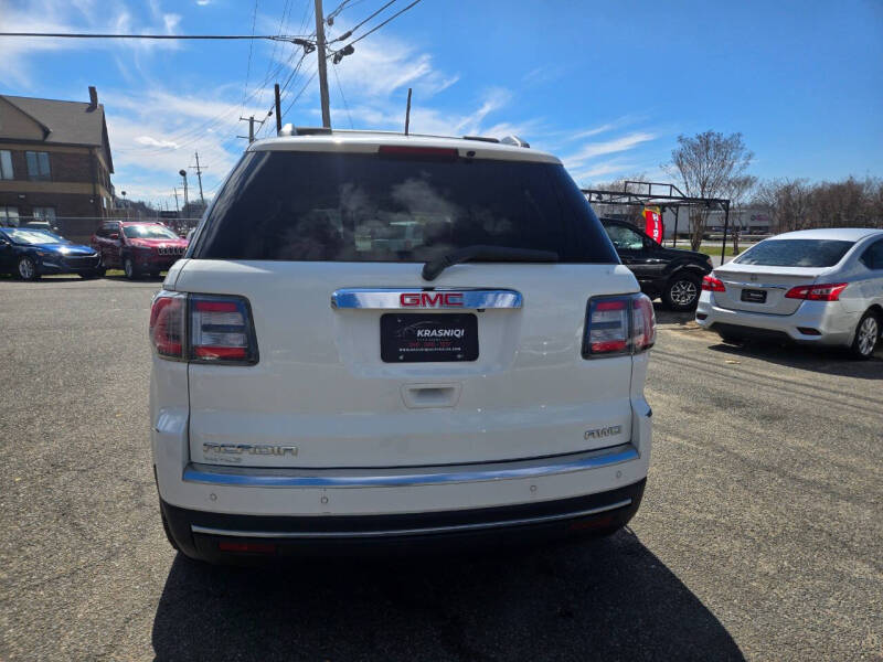2015 GMC Acadia SLE-2