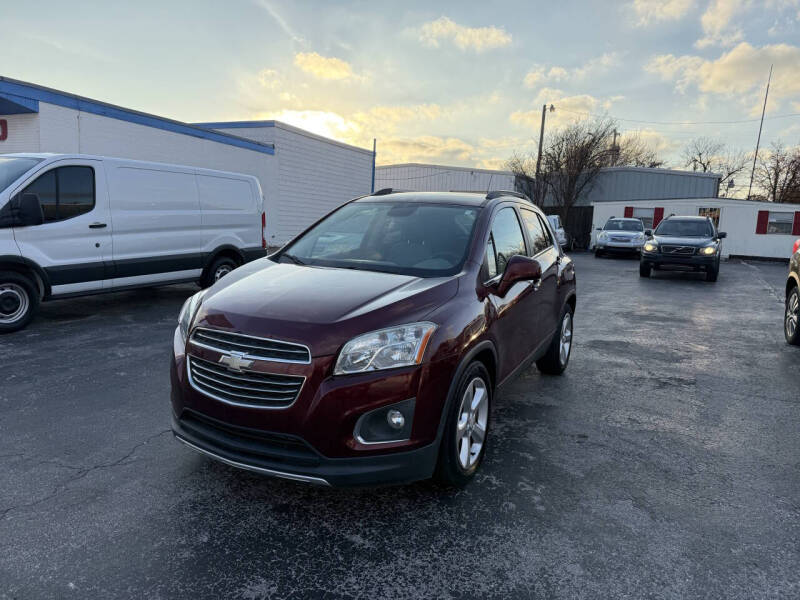 2016 Chevrolet Trax LTZ