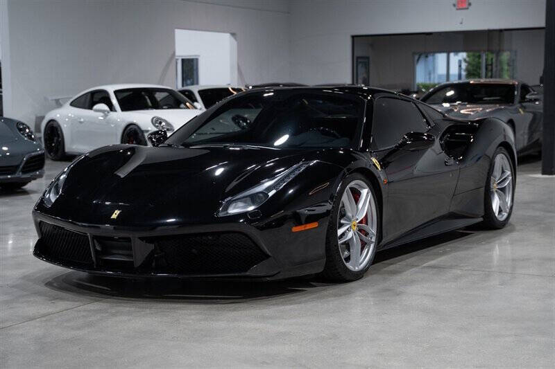 2018 Ferrari 488 Spider