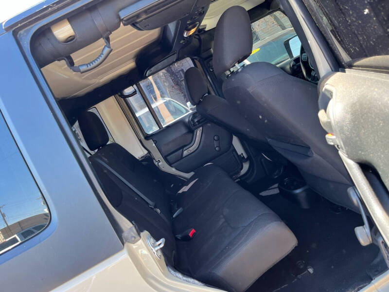 2017 Jeep Wrangler Unlimited Sport