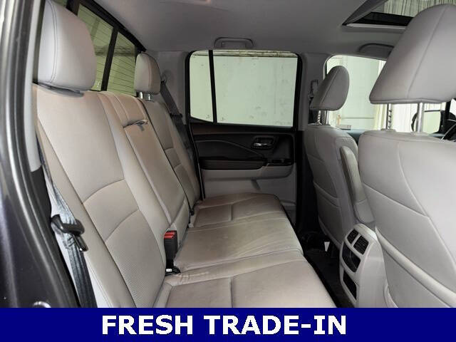 2019 Honda Ridgeline RTL-E