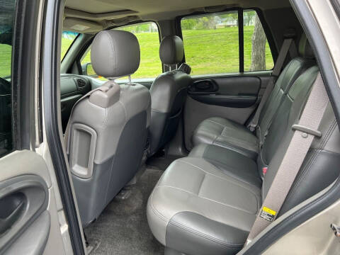 2003 Chevrolet TrailBlazer LTZ