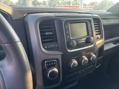 2020 RAM 1500 Classic Tradesman