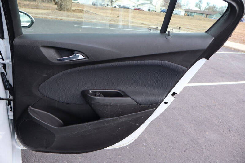 2018 Chevrolet Cruze LT Auto