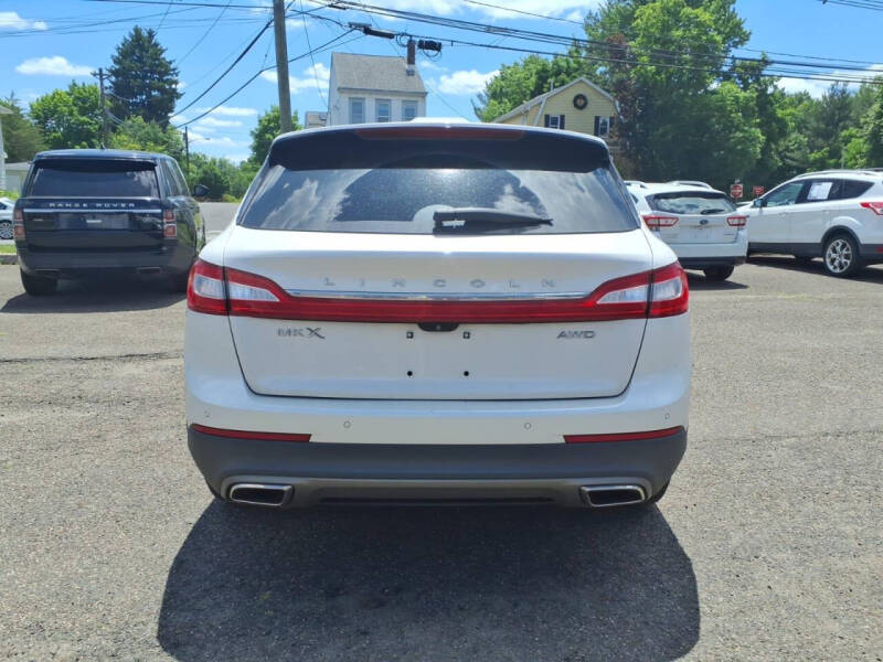 2016 Lincoln MKX Select