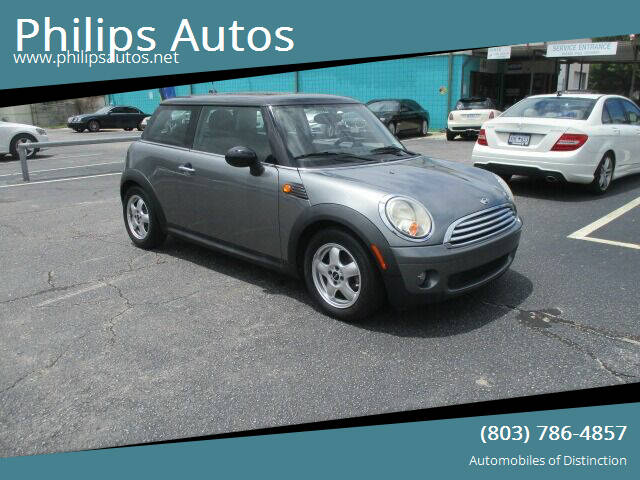 2010 MINI Cooper for sale at Philips Autos in Columbia SC