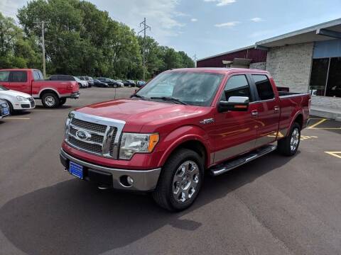 2009 Ford F-150 for sale at Eurosport Motors in Evansdale IA