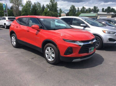 2019 Chevrolet Blazer for sale at Carmart 360 Missoula in Missoula MT