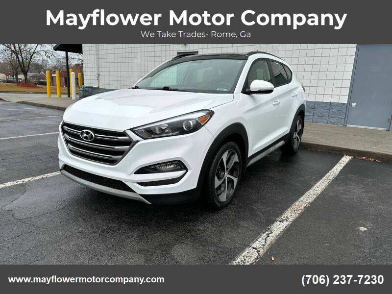 2017 Hyundai Tucson for sale at Mayflower Motor Company in Rome GA
