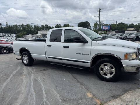 2003 Dodge Ram 2500 SLT