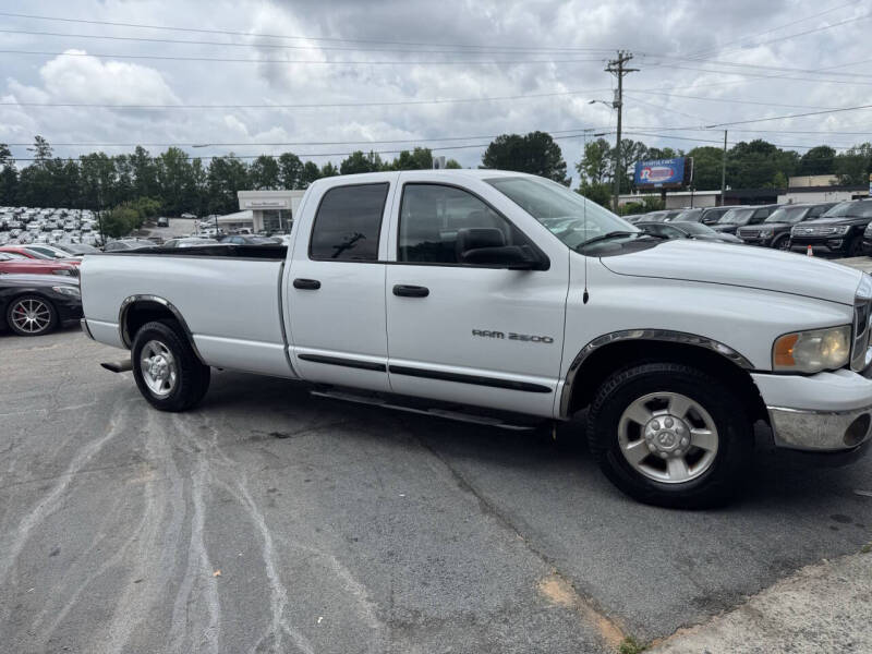 2003 Dodge Ram 2500 SLT